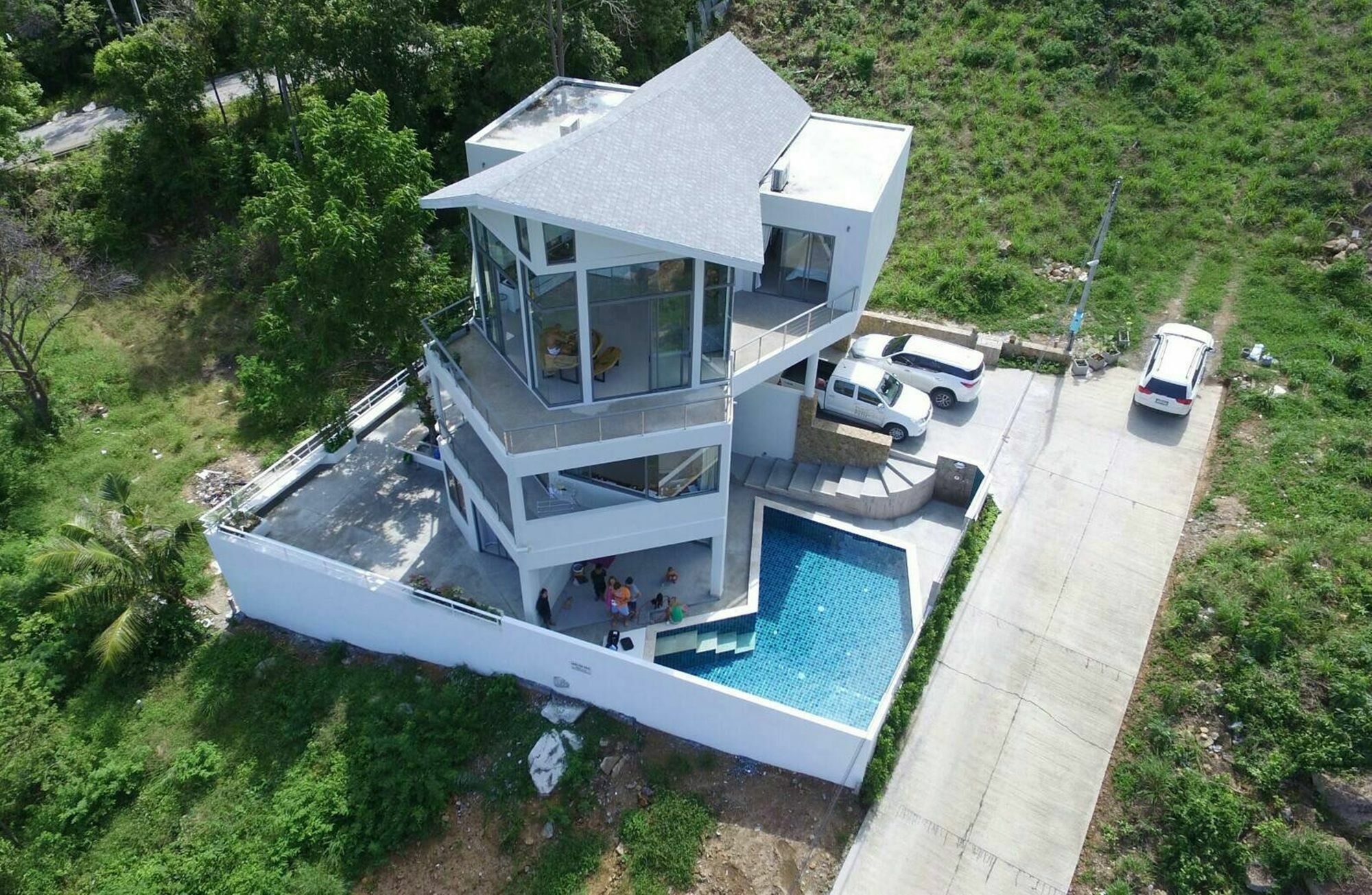 Villa Chamnan Bophut Exterior photo